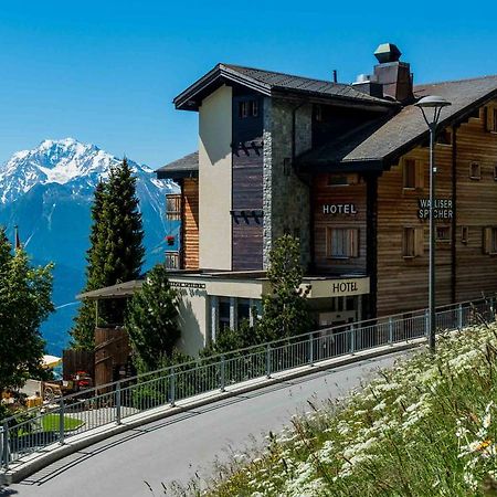 Swiss Chalet-Style Hotel Walliser Spycher Riederalp Zewnętrze zdjęcie