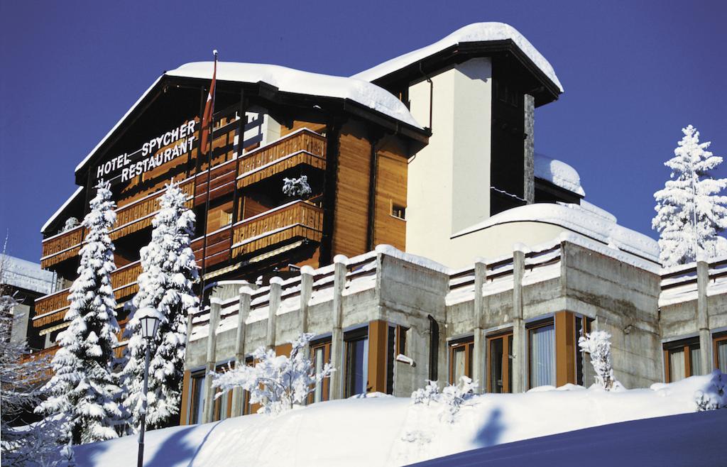 Swiss Chalet-Style Hotel Walliser Spycher Riederalp Zewnętrze zdjęcie