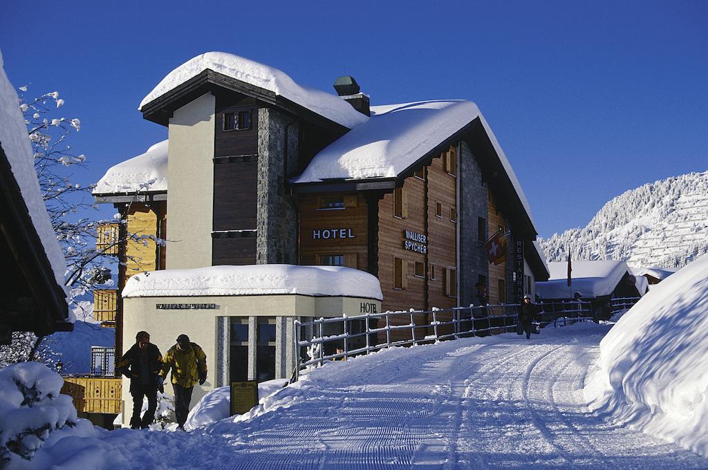 Swiss Chalet-Style Hotel Walliser Spycher Riederalp Zewnętrze zdjęcie