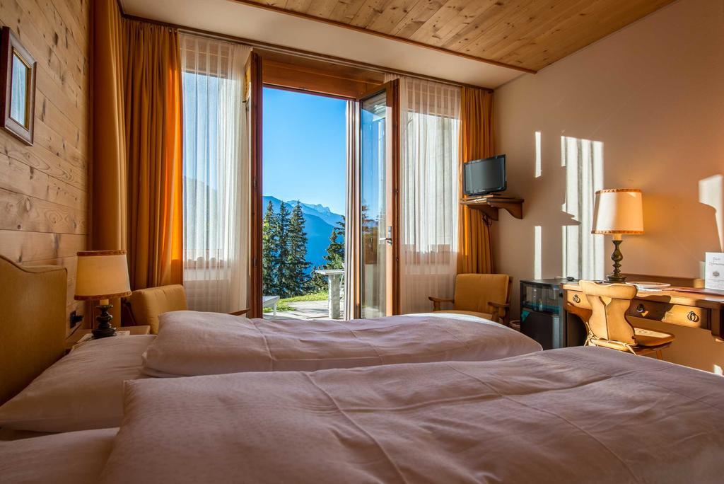 Swiss Chalet-Style Hotel Walliser Spycher Riederalp Zewnętrze zdjęcie