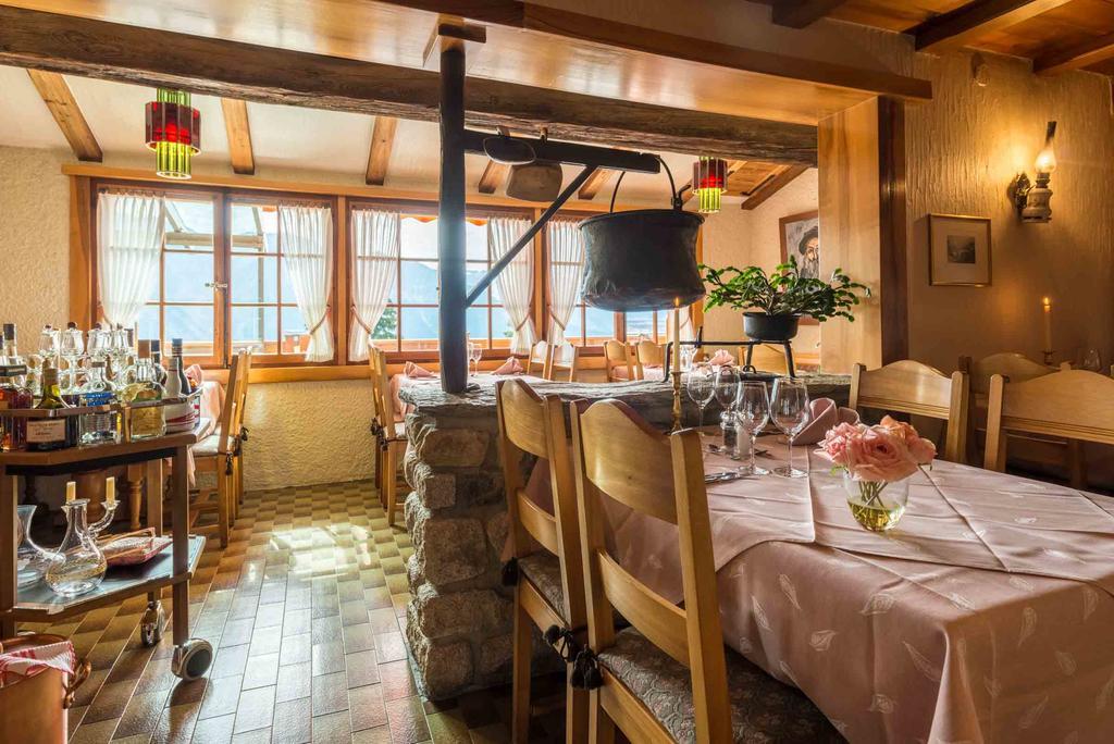 Swiss Chalet-Style Hotel Walliser Spycher Riederalp Zewnętrze zdjęcie