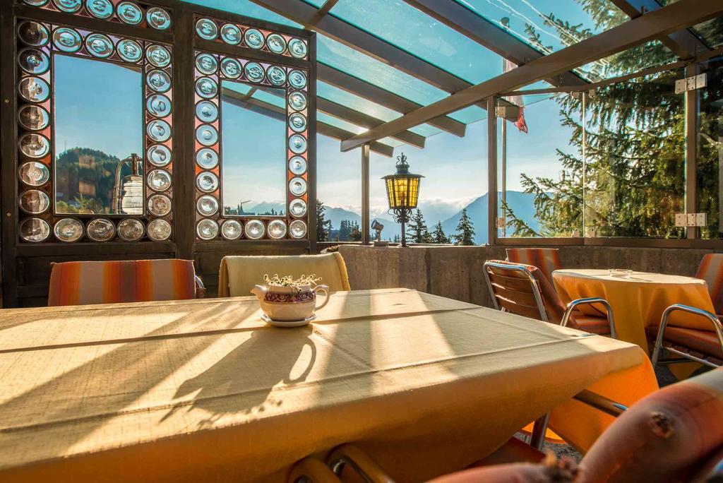 Swiss Chalet-Style Hotel Walliser Spycher Riederalp Zewnętrze zdjęcie