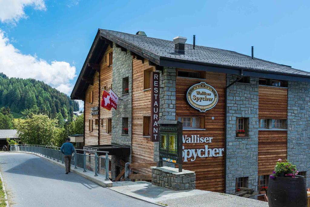 Swiss Chalet-Style Hotel Walliser Spycher Riederalp Zewnętrze zdjęcie