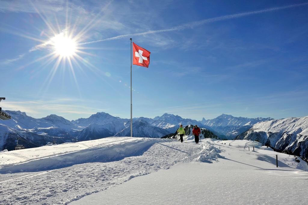 Swiss Chalet-Style Hotel Walliser Spycher Riederalp Zewnętrze zdjęcie
